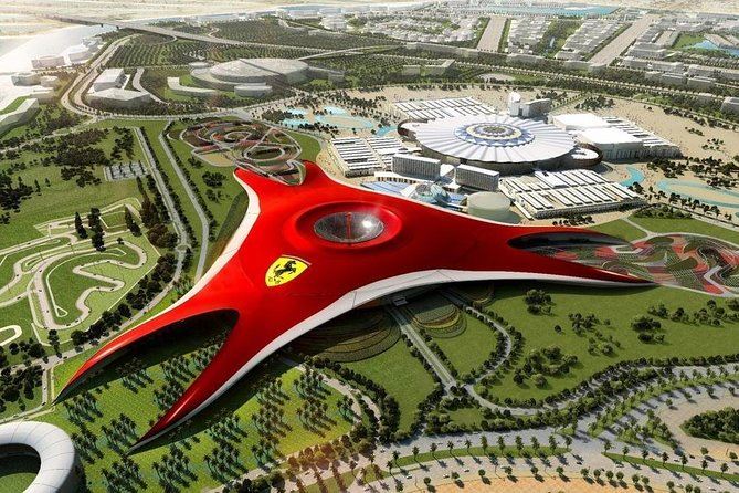 <span> Day 6 </span>ABU DHABI - FERRARI THEME PAR