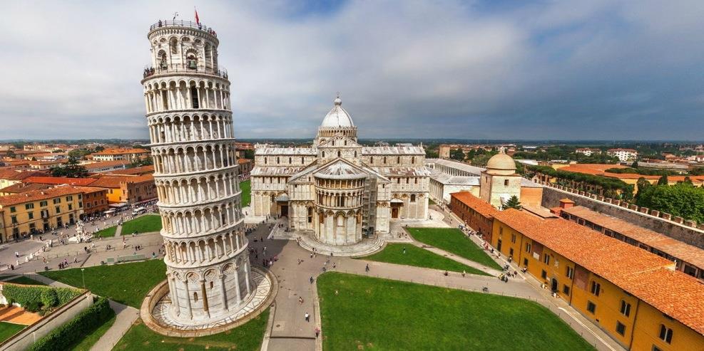 <span> Day 9 </span> VENICE – PISA – VISIT TO PISA TOWER & GUIDED CITY TOUR OF FLORENCE
